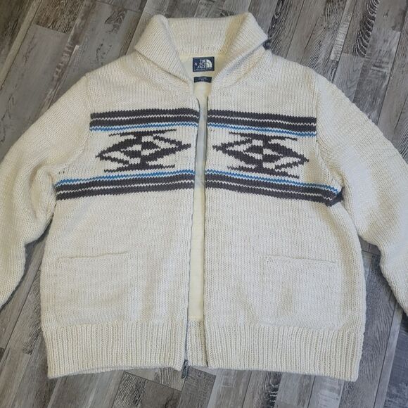 The North Face Men's Cowichan Zip Sweater Jacket Size XXL - Picture 3 of 7